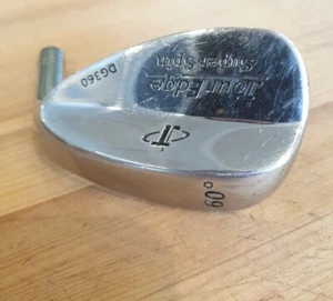 Head Only Tour Edge Super-Spin Lob Wedge 60* RH .370 - Picture 1 of 7