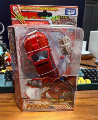 Takaratomy C-11 Ironhide Henkei! 6in Japanese Ver. Action Figure New Toy InStocK - Image 1 of 4