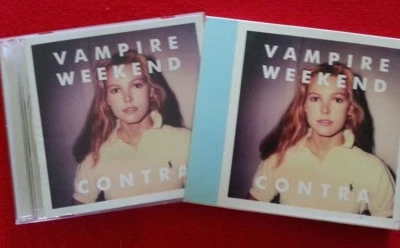 Vampire Weekend - Contra cd 2010 includes cardboard sleeve used vgc - Image 1 of 3