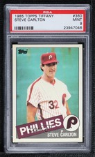 1985 Topps Collector's Edition (Tiffany) Steve Carlton #360 PSA 9 MINT HOF