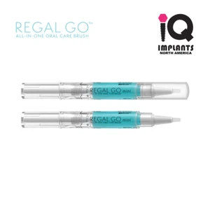 Brackets profesionales Zest Anchors + coronas + cepillo de dientes artificial + pluma de pasta de dientes 2,3 ml, 4 piezas - Imagen 1 de 5
