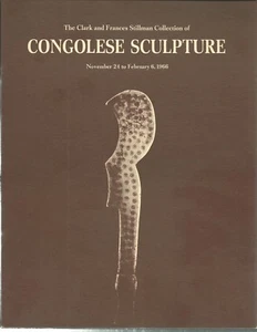 Catalog African Congolese Sculpture Stillman Collection Museum Primitive Art 65 - Bild 1 von 2