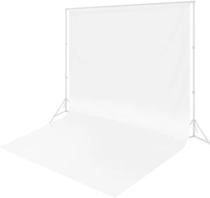 10 x 20 ft White Backdrop Background White Screen for Photography Video Recor... - Picture 1 of 7