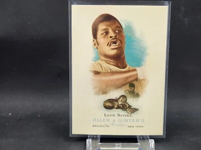 2006 Topps Allen & Ginter #313 Leon Spinks - Image 1 of 2