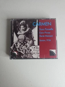 CD Opéra Carmen Bizet Boston 1936 Ponselle Pinza Maison Eklipse 1992 EKR CD6 - Photo 1/4