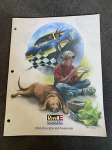 Revell Monogram 1998 Model Kit Catalog Original - LIKE NEW ~ Dad's Estate - Picture 1 of 10