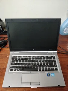 HP EliteBook 8470p INTEL CORE I5-3360M@2.80GHz 8GB RAM NO DRIVE PARTS 6264 - Picture 1 of 6