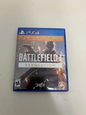 Battlefield 1: Revolution Edition (Sony PlayStation 4 / PS4, 2017) - Image 1 of 3