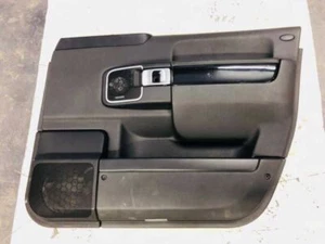 Passenger Front Right Door Interior Trim Panel Black L322 10 11 12 Ranger Rover - Picture 1 of 12