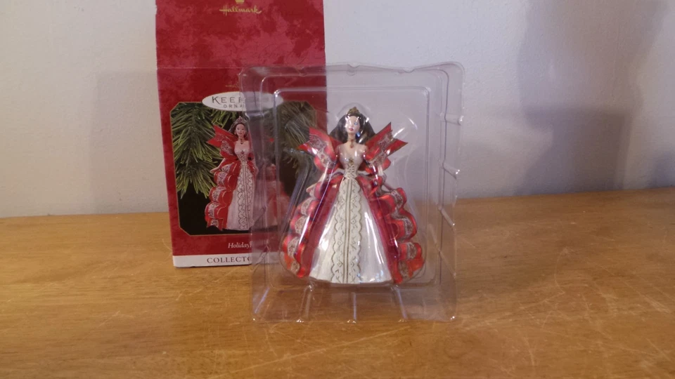 1996 Hallmark Holiday Barbie Keepsake Ornament