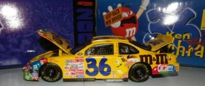 KEN SCHRADER 2000 M&M'S KEEP BACK NEW DRIVER 1/24 ACTION DIECAST CAR 1/14,400 - Image 1 of 4