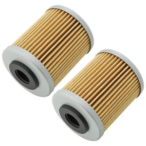 2 Pack Oil Filter for KTM 450 EXC-G MXC-G SX Racing/RFS SX-F MXC SXS 450 2003-06 - Picture 1 of 7
