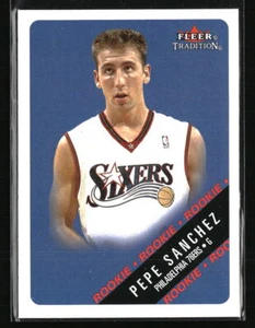 Pepe Sanchez 2000 Fleer Tradition #261 Basketball Card - Picture 1 of 2