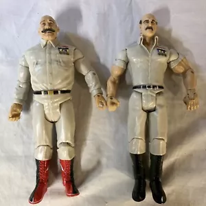 Juego de figuras Jakks WWE 2004 Iron Sheik Sgt Slaughter de 7" sueltas envío gratuito - Imagen 1 de 15
