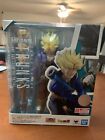 DRAGON BALL Z S.H.FIGUARTS SUPER SAIYAN TRUNKS (BOY FROM THE FUTURE) NEW IN BOX