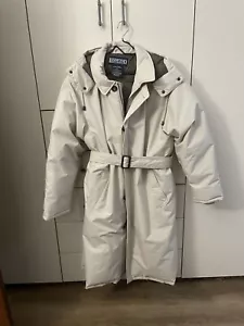 Vintage Land’s End Coat - Size L - Winter Trenchcoat - Picture 1 of 8