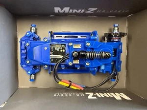 Kyosho Mini-Z Mr-03 EVO Blue Limited N-MM2/5600KV SP Cassis Set - Picture 1 of 4