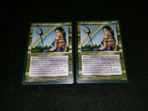 MTG 1x Legends multicolor rare MP Italian FBB Lady Evangela - Reserved List - Picture 1 of 2