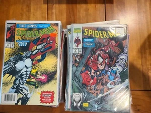 Marvel Comics Spider-Man (1990, McFarlane) Single Issues, You Pick! - Picture 1 of 249
