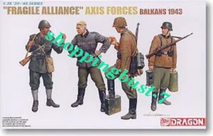 DRAGON 6563 "Fragile Alliance" Axis Forces (Balkans 1943) 1/35 2019 new - Picture 1 of 2