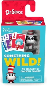 Funko Pop Cards! Something Wild:Dr. Seuss-Cat in The Hat - Picture 1 of 6