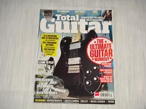 Total Guitar magazine March 2013 + CD - Deep Purple, Muse, The Darkness - Picture 1 of 3