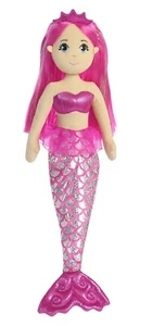 Aurora - Sea Sparkles - 18" Garnet Enchanting Stuffed Doll - Picture 1 of 4
