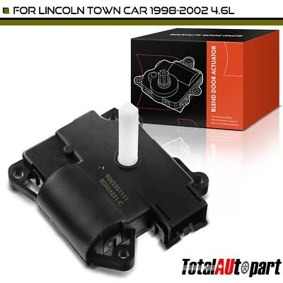 HVAC Heater Blend Air Door Actuator for Lincoln Town Car 1998 1999 2000 2001 02 - Image 1 of 4