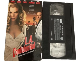LA Confidential (1997), VHS Movie, Warner Home Video Release (1998) - Picture 1 of 2