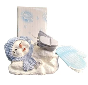 Figura Snow Buddies Avalanche Encore 94507 en caja 2,25" x 3,5" x 2" 2000 de colección - Imagen 1 de 10