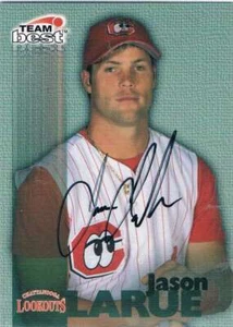 1999 Team Best # Jason Larue NM/MT Rookie Card Auto - Picture 1 of 1