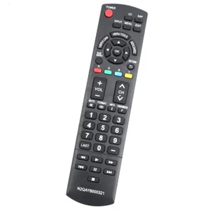 New N2QAYB000321 Replace Remote for Panasonic TV TC-42PX14 TC-50PS14 TC-P50S1 - Picture 1 of 5