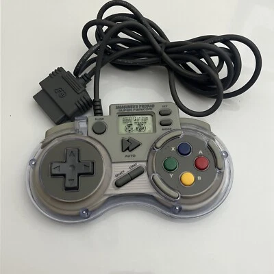 Nintendo Imagineer Pro Pad SNES Super Famicom Gamepad Programmer Controller - Image 1 of 4