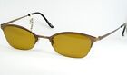 Eyevan Charm Brz Bronze Sunglasses Glasses W/ Bronze Lens 47-20-140Mm Japan