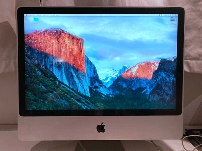 iMAC 24" metà 2007 RAM 4gb, SSD 120gb, Tastiera e Mouse Apple Scatola Originale - Immagine 1 di 4
