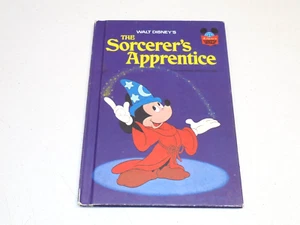 Walt Disney's The Sorcerer's Apprentice 1973 Hardcover - Picture 1 of 8