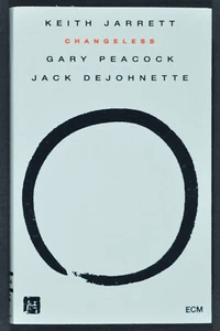 Changeless by Keith Jarrett trio [Canada - ECM Records 1989] - Picture 1 of 4