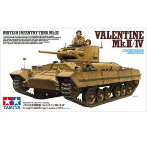 Tamiya 35352 Valentine Mk.II/IV 1/35 - Picture 1 of 6