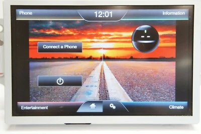 Ford Fusion 2014 módulo de visualización de pantalla de información de navegación OEM DS7T-18B955-FA Foto 1 de 4