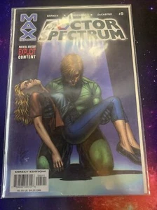 Doctor Spectrum #5 2005 Sara Samm Dale Keown Marvel Comic Book Comics - Picture 1 of 4