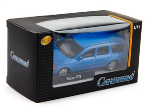 Cararama 1:43 Scale Volvo V70 2008 Blue - Picture 1 of 1