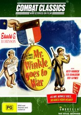 MR WINKLE GOES TO WAR (COMBAT CLASSICS) (1944) [NEW DVD]