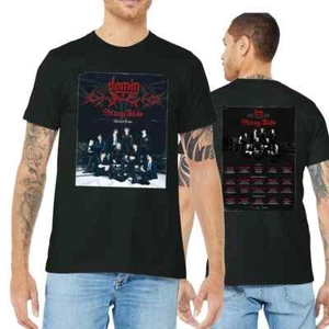Stray Kids World Tour 2025 T-Shirt , dominATE SKZ Tshirt, Stray Kids Concert - Picture 1 of 4