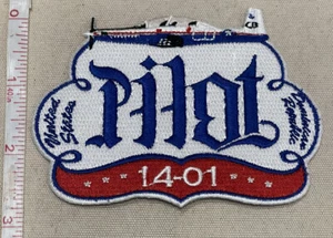USAF 14-01 Class Patch Columbus AFB 2000’s Pilot - Picture 1 of 2
