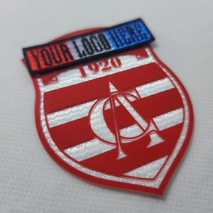 Custom 3D Silicone Badge Patch – Ideal for Sports and Fashion Apparel - Picture 1 of 13