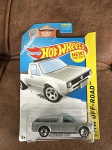 Hot Wheels Volkswagen Caddy 124/250 - Silver - 2013 Mainline A - Picture 1 of 2