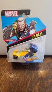 Hot Wheels Character Cars MARVEL CABLE FIRST APPEARENCE FLG55 - Picture 1 of 1