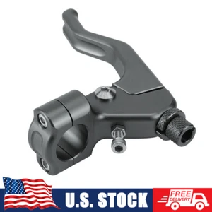 CNC Short Handlebar Clutch Lever For Honda CRF150R 250R 250X 450R 450X 2002-2016 - Picture 1 of 6