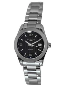 Longines Conquest Classic L2.285.4.56.6 Date Stainless Steel 29MM Lady Automatic - Picture 1 of 11