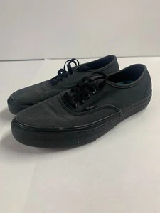Vans Off The Wall UltraCush Low-Top Skateschuhe Größe Herren 8 Damen 9,5 schwarz - Bild 1 von 7